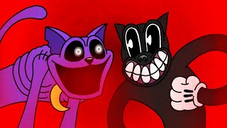 CARTOON CAT vs CATNAP (Cringe FlipaClip Animation)