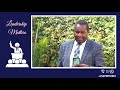 peace keeping bishop dr. geoffrey k. njuguna leadership matters