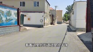 单车骑行来到河北保定北奇村，看看这里的街景美不美