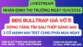 Chứng khoán hôm nay | Nhận định thị trường: VNINDEX NỔ VỀ 1850, TOP SIÊU CỔ SẮP NỔ
