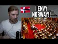 Reaction To How Powerful Is Norway?