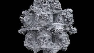 tP6d10_MandelBulb VDB Proxy VDB SpeedUp (VDB Resample)_Mesh_VP