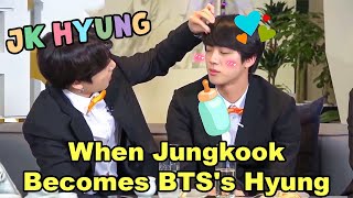 When Jungkook Becomes BTS's Hyung