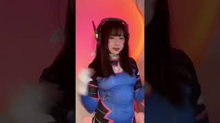 D.Va Overwatch 2 Trending Cosplay Transformation ✨