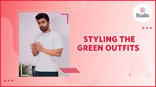 Green Is The New Black #StylingHacks | #Shorts - Myntra