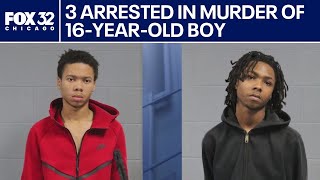 Three arrested in murder of 16-year-old boy in South Holland