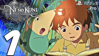 Ni No Kuni Remastered - Gameplay Walkthrough Part 1 - Prologue (Full Game) PS4 PRO