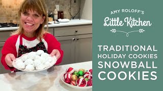 Amy Roloff Making Traditional Holiday Cookies - Snowball Cookies