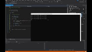 Loops using Boolean Data Types