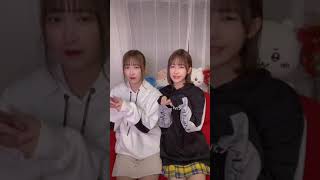 【TikTok】双子で『陽キャjk に憧れる陰キャjkの歌』踊ってみた！#shorts #tiktok