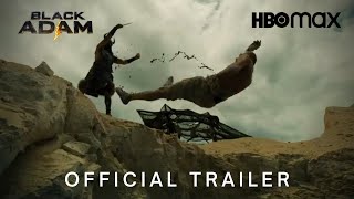 Black Adam – Official Trailer | HBO MAX | 2022