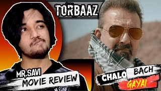Torbaaz Movie Review (2020 Netflix flim ) | CHALO BACH GAYAI || Mr.Savi