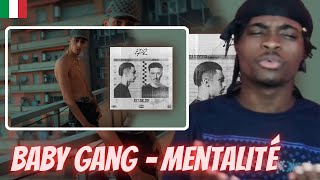 Baby Gang – Mentalité | ITALIAN RAP/DRILLL (REACTION!!!) WITH ( ITALIAN SUBTITLES) #BabyGang