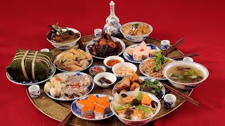Mâm cỗ ngày Tết của người Hà Thành - Tinh hoa ẩm thực xứ Kinh Kỳ | Ẩm thực 4 phương