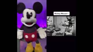 Mickey Mouse and Disney caught in 4K