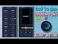 How To Add Font In Alight Motion | Alight Motion Mein Custom Font Kaise Add Karen | Alight Motion ?