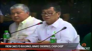 From cakes to buildings, Binays ‘overprice, chop chop’