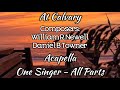 AT CALVARY [with lyrics] Acapella Hymn Of Christ Grace Church Christian Song Worship Christian Jesus