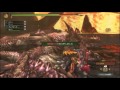 【mh3g】神の再臨　g級アルバトリオン1分46秒　非火事場1サポ2運命1鹿弓