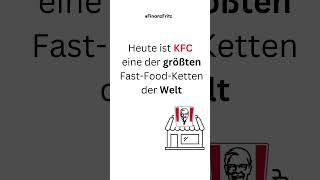 Nie zu alt für deinen Traum!  #kfcchicken  #kfc  #Rente #rentner #rentenlücke #altersarmut #finanzen