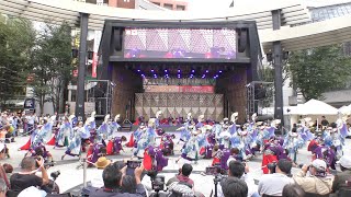 【4K】百華夢想（東京よさこい2023前夜祭/西口公園会場）