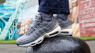 Nike Air Max 95 Premium “Wool pack” – On Foot