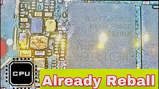 Samsung A125f No power CPU already Reball || dead phone repair step by step solution |smz institute