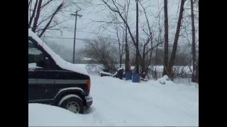 1988 Chevy Astro Snow Plow