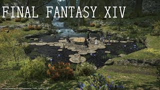 【FF14】ファンタジーな世界でのんびり冒険を始めよう♪【ファイナルファンタジー14】#41 紅蓮のメインクエ～ドマ城・ラクシュミ攻略まで～