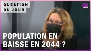 Pourquoi la population française devrait-elle baisser à partir de 2044 ?