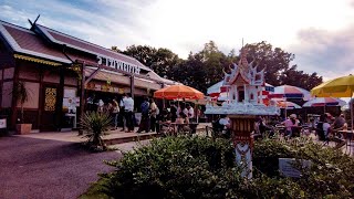 4K JAPAN WALKING TOUR - Little World, the big open-air museum, Inuyama City, Aichi - Osmo pocket 4