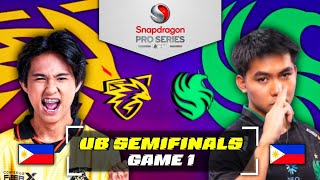 ONIC PH vs TEAM FALCONS PH GAME 1 | PH vs PH | SNAPDRAGON PRO SERIES S6 - CHALLENGE FINALS