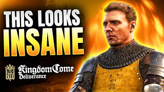 PEAK RPG IMMERSION!  Kingdom Come Deliverance 2 Looks INSANE! - A Conversation with @WolfheartFPS