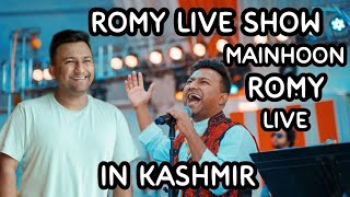 Romy live show in srinagar |in @KabulBukhari wedding |kashmir