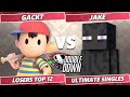 Double Down 2022 Top 12 - Gackt (Ness) Vs. Jake (Steve) SSBU Smash Ultimate Tournament