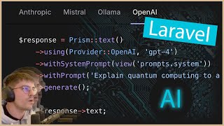 Integrating AI into Laravel and PHP — Using TJ's Prism