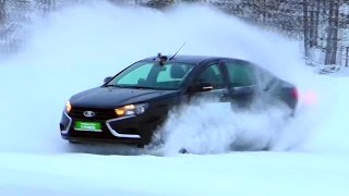 Lada Vesta: без ABS эффективнее?