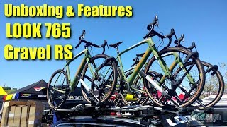 LOOK 765 Gravel RS: Unboxing \u0026 Features of LOOK's NEW Gravel Bike!