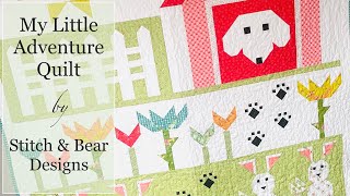 NEW Sew Along, FREE Quilt Blocks, NEW Pattern: My Little Adventure Quilt