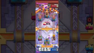 His mistake make my game! ||#clashroyale #trendingshorts #supercell #esports #clashofclans