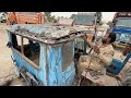 1992 Model RUSTY Hino truck cabin repair || RARE FINDS Hino Project Part 5