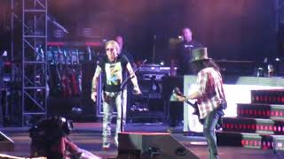 Guns n Roses perform It's So Easy & Bad Obsession Sat 9-23-23 Kaufmann Stadium Kansas City MO