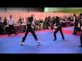 Ashleigh Martin v Shannon Ryan Top Ten British Championships 2015