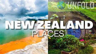 New Zealand Travel Guide: The Best New Zealand Places (Travel Video)