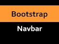 Building a Navbar in Bootstrap 4 and HTML5