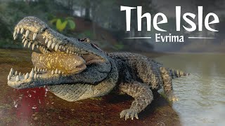 悪夢を乗り越え100ワニくん、成体へ…！【The Isle Evrima】