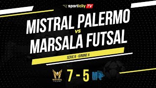 Mistral Palermo - Marsala Futsal | Serie B Girone H Futsal | Highlights \u0026 Goals