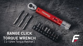 Feedback Sports Range Click Torque Wrench Feature Walk Through