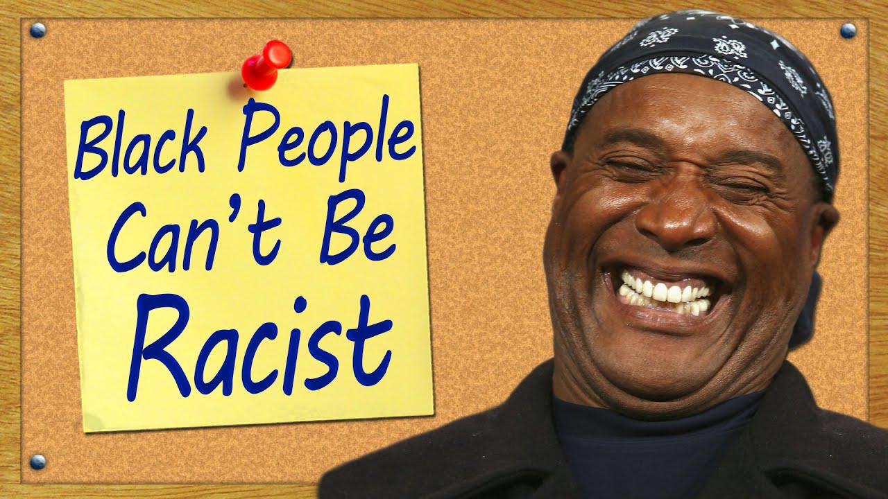 Black People Can't Be Racist | FunnyCat.TV