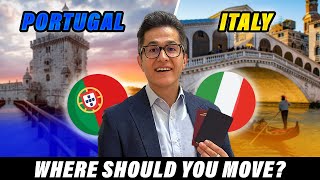 Golden Visa Showdown: Portugal vs. Italy – Where Should You Move?